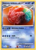 freezezy rainbo