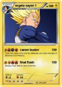 vegeta sayen 1
