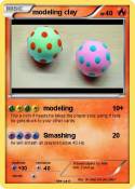 modeling clay