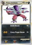 Frieza 3rd form