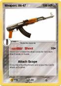 Weapon: Ak-47