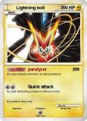 LIghtning bolt