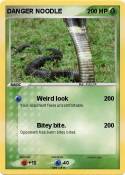 DANGER NOODLE