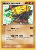 gangster sponge