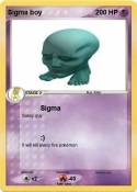 Sigma boy