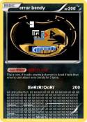 error bendy