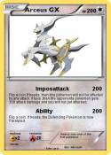 Arceus GX