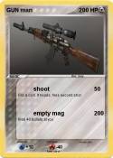 GUN man