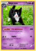 Mega mew