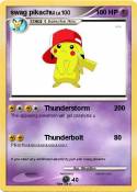 swag pikachu