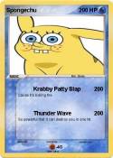 Spongechu