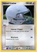 Helmet Crasher