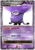 evil minion