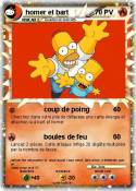 homer et bart