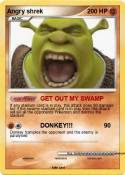 Angry shrek
