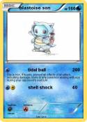 blastoise son