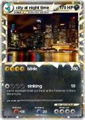 city at night