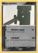 Wither skeleton