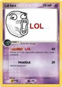 Lol face