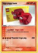 lego piggy bank