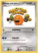 Orange and pals