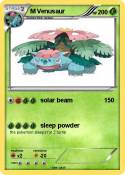 M Venusaur