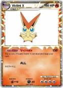 Victini X