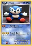 Baby Boi Sanic
