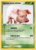 vyžraný prase