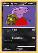 Thanos pig