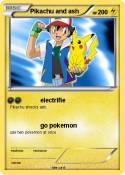 Pikachu and