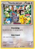 Pikachu and