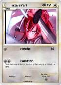 erza enfant