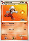 fire mario