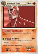 Colossal Titan