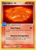 Flare ball Lv
