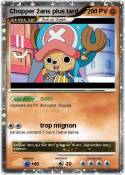 Chopper 2ans