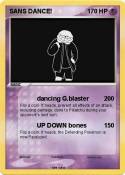 SANS DANCE!