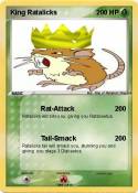 King Ratalicks