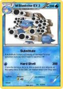 M Blastoise EX