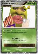 Baddie shrek