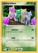 ranbow kittens