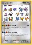 All Legnadries