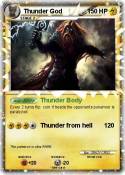Thunder God