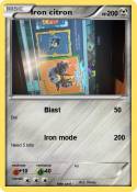 Iron citron