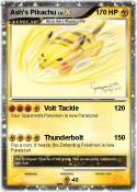 Ash's Pikachu