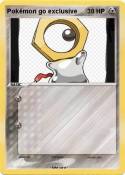 Pokémon go exclu