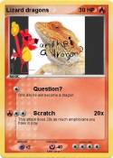 Lizard dragons