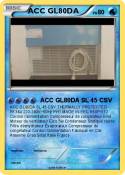 ACC GL80DA