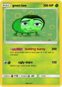 green bee